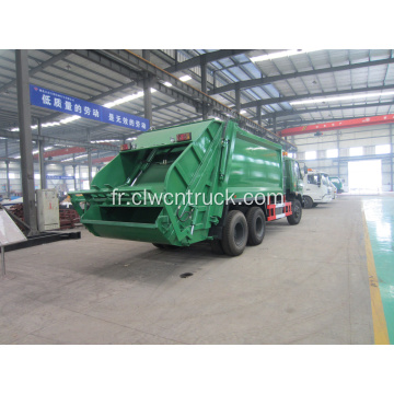Exporter vers le Kenya Dongfeng 16cbm Green Waste Truck